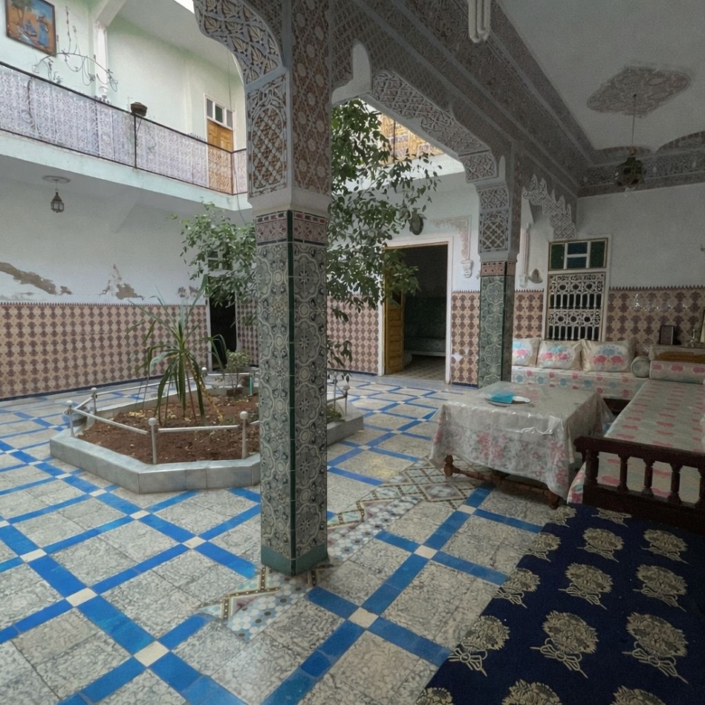 Superbe riad 243m2 au sol