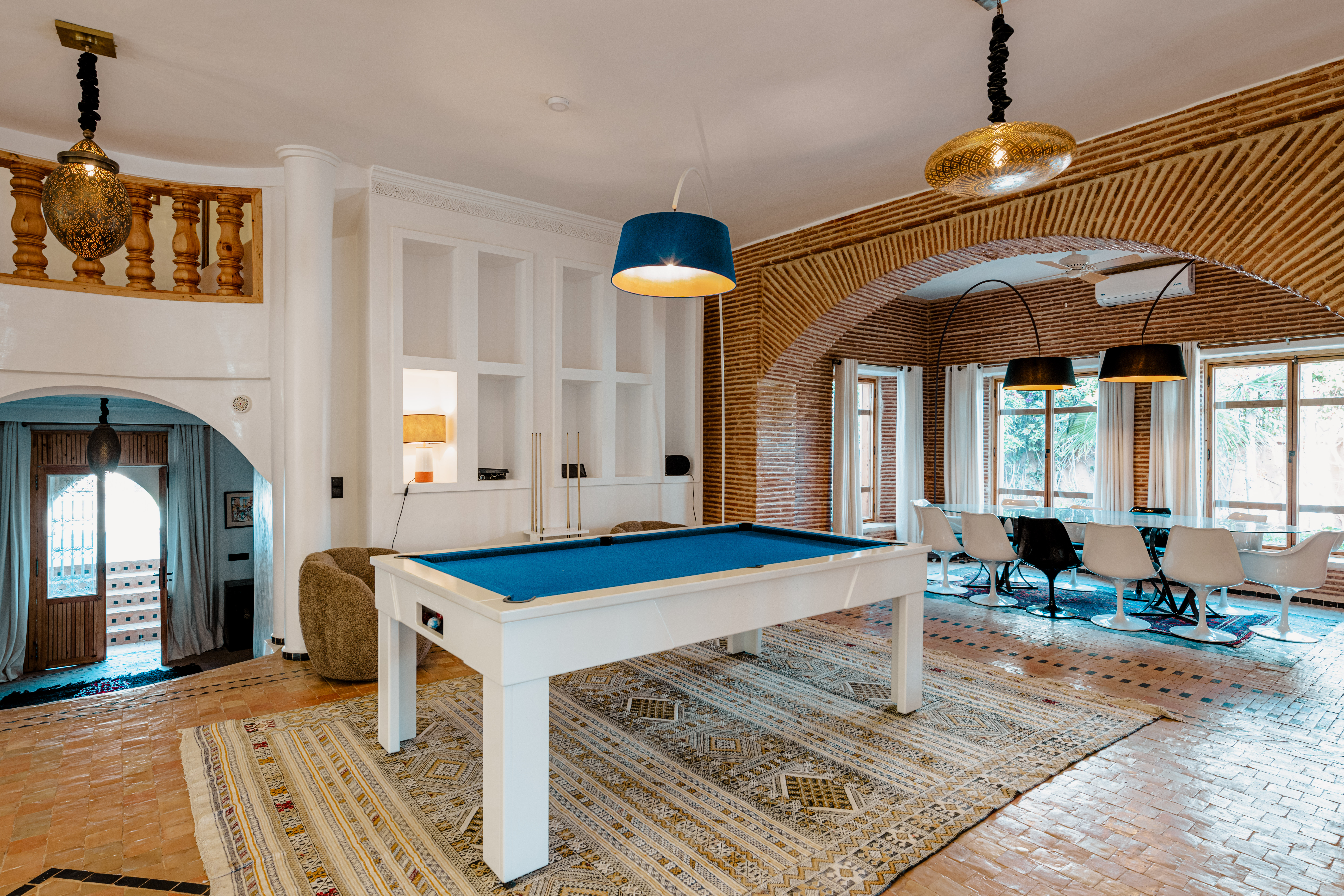 Villa d&rsquo;exeption 6 suite – Golf Amelkis