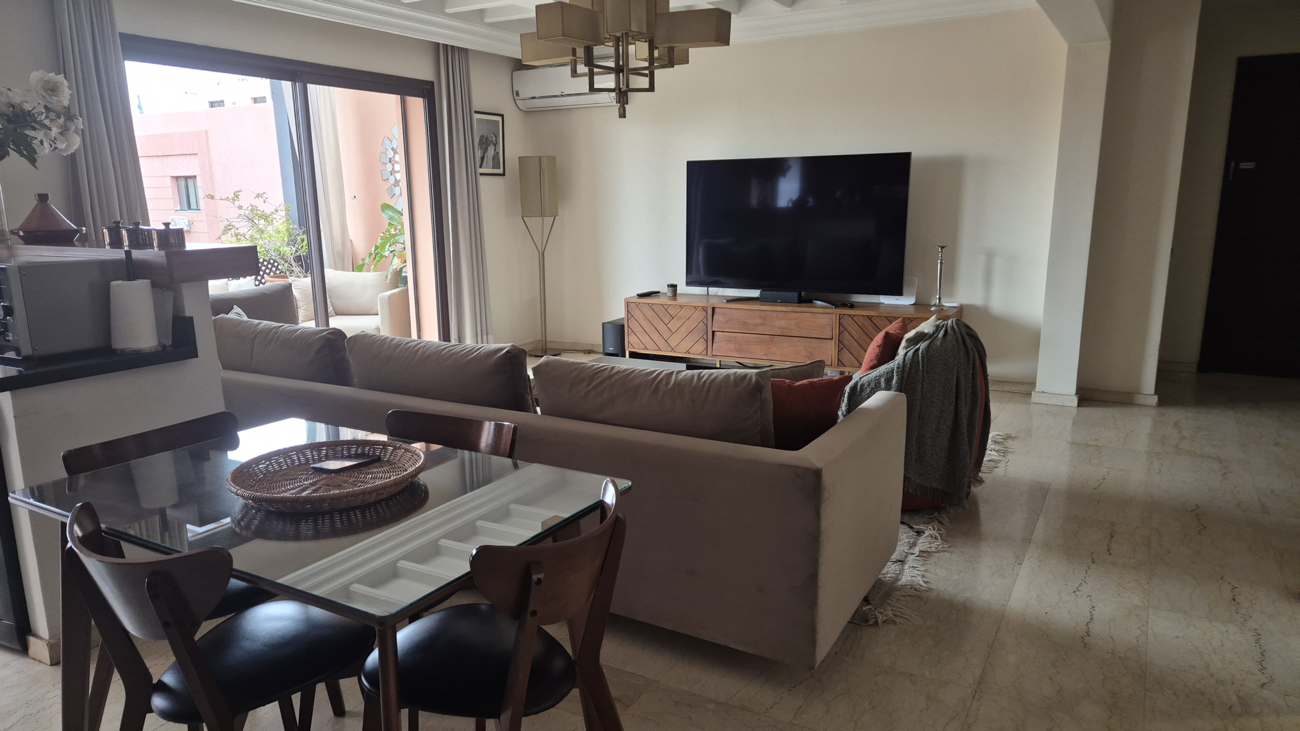 Appartement 2 chambres 150m2 Gueliz