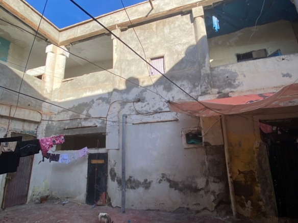 Riad 375m² à rénover Melkia – Quartier Mellah