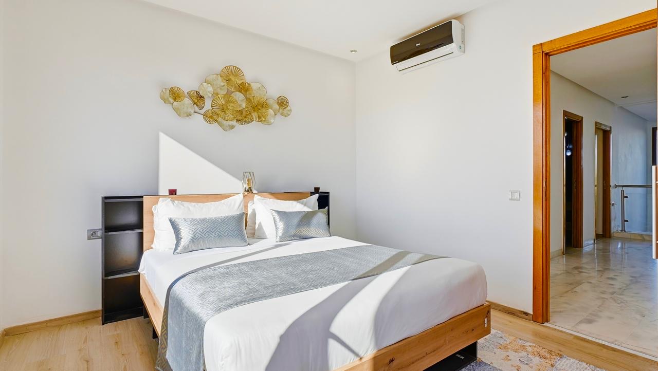 Villa de standing au Golf Argan – 4 Suites