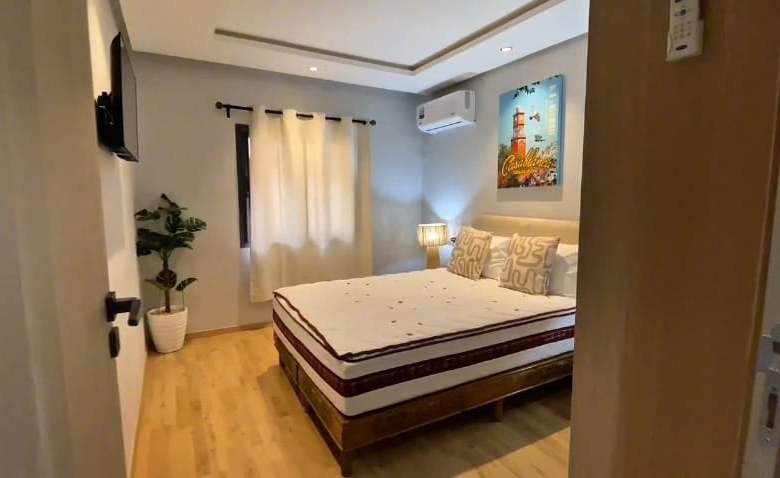 Appartement duplex 110m2 – 2 chambres – Semlalia