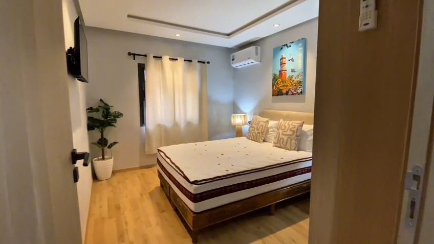 Appartement duplex 110m2 – 2 chambres – Semlalia