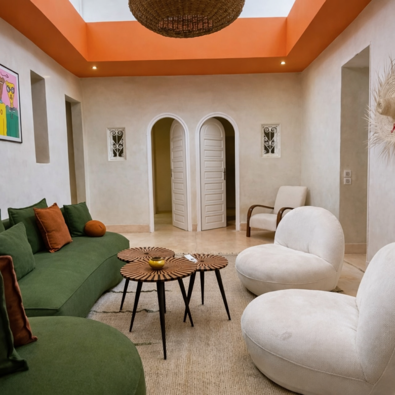 Douiria rénovée 120m2/hab à Derb Dabachi, Médina