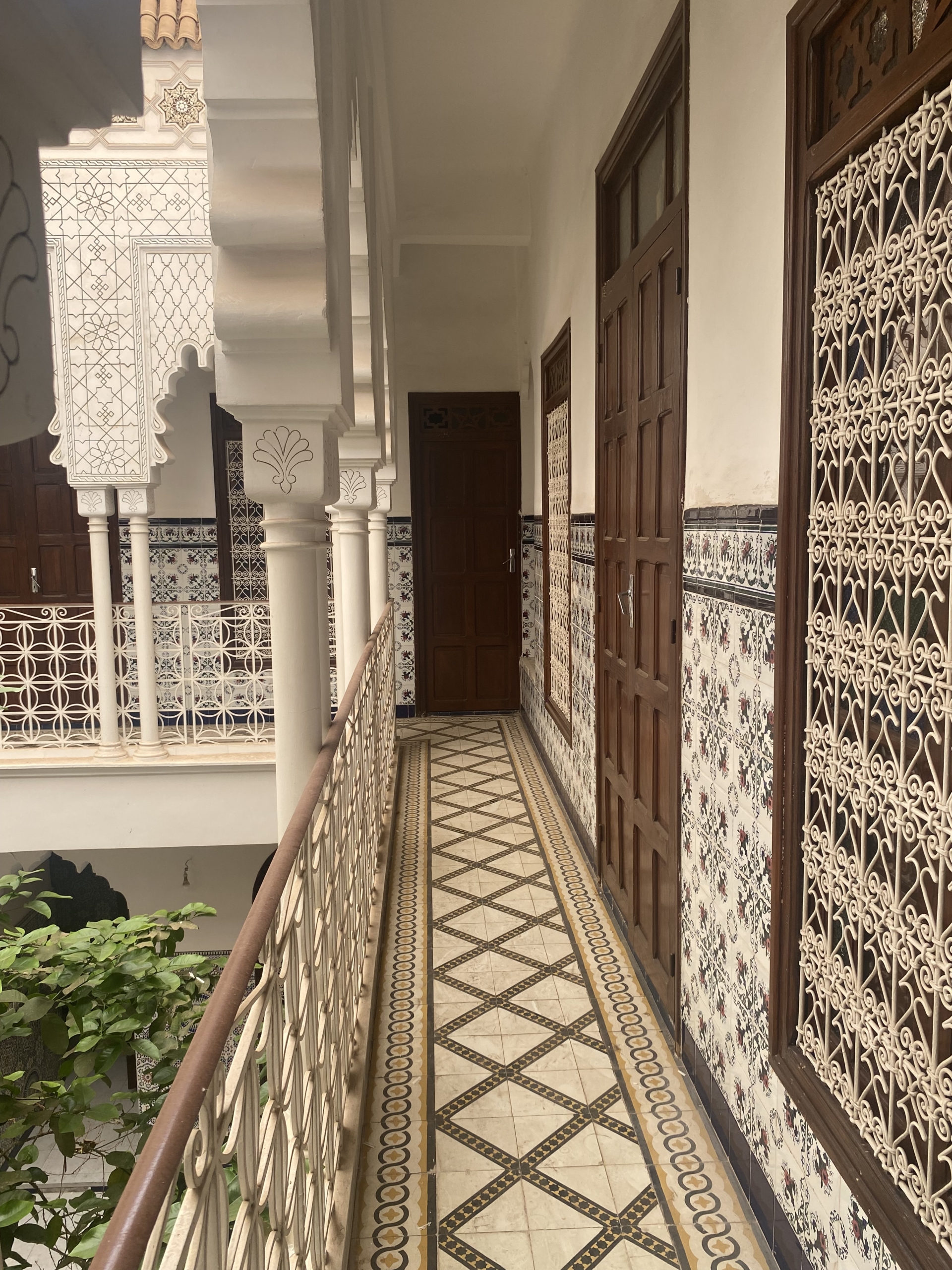 Riad 185m² 5ch Melkia à rénover avec petit hamam à Riad Zitoun
