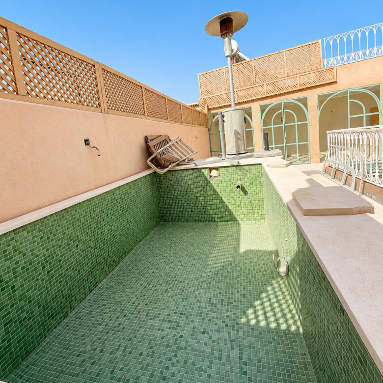 Superbe Riad 7 Chambres à 200 m de la Place Jemaa El-Fna