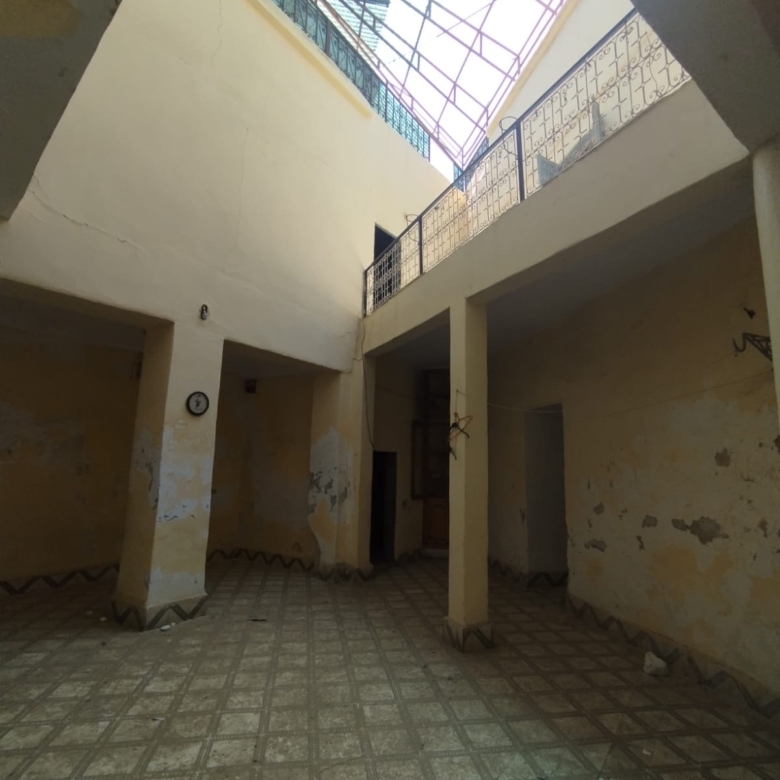 Riad 120m² à rénover Melkia – Quartier Hart Soura