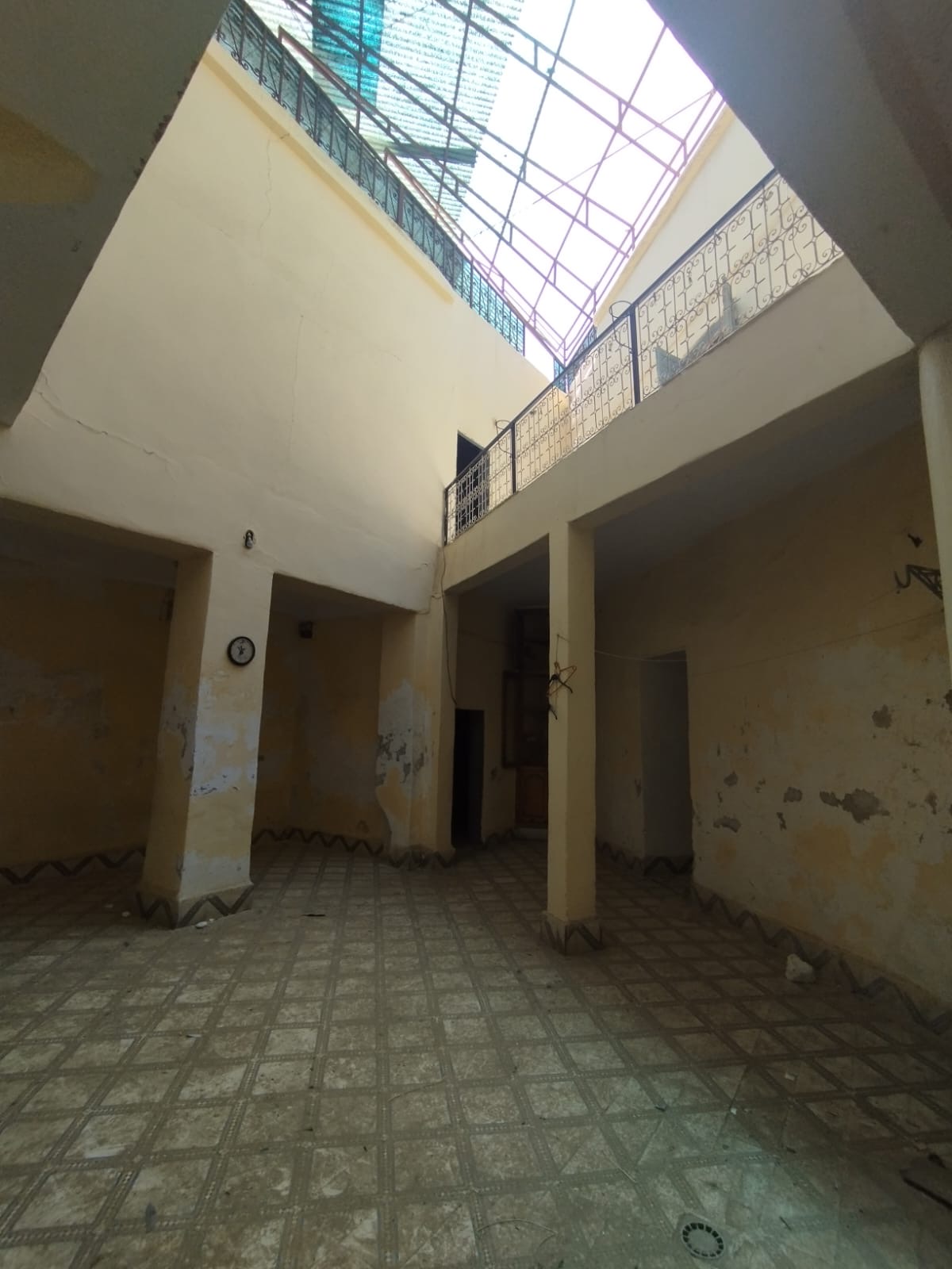 Riad 120m² à rénover Melkia – Quartier Hart Soura