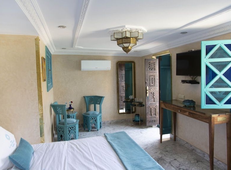 Riad clé en main en exploitation 4 Chambres – Riad Laarouss