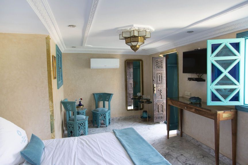 Riad clé en main en exploitation 4 Chambres – Riad Laarouss