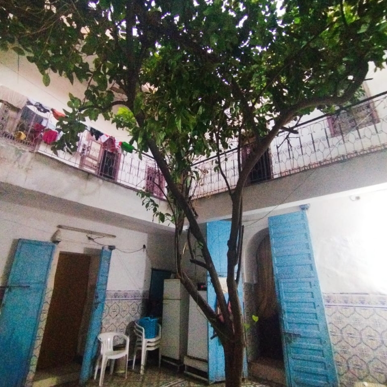 Riad 127m² à démolir Melkia – Quartier Rahba Kedima