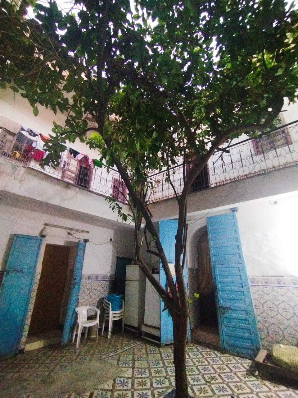 Riad 127m² à démolir Melkia – Quartier Rahba Kedima