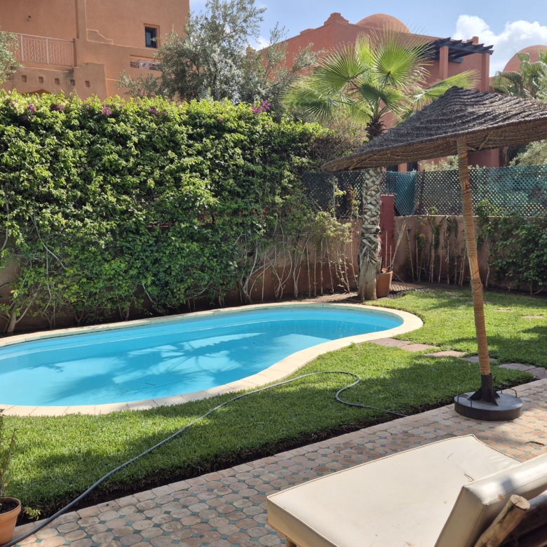 Villa Palmeraie 400m2 – 4 chambres