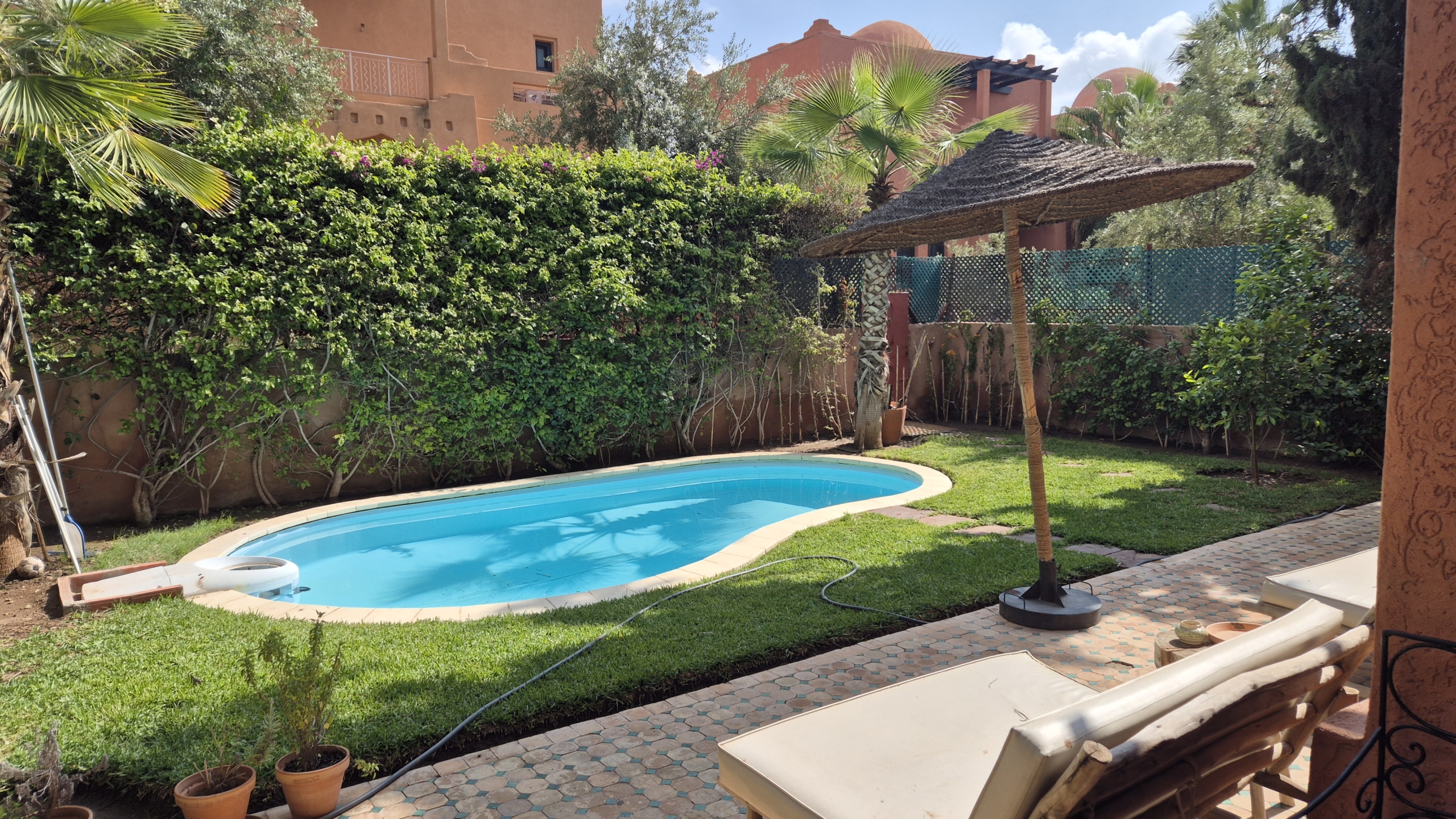 Villa Palmeraie 400m2 – 4 chambres