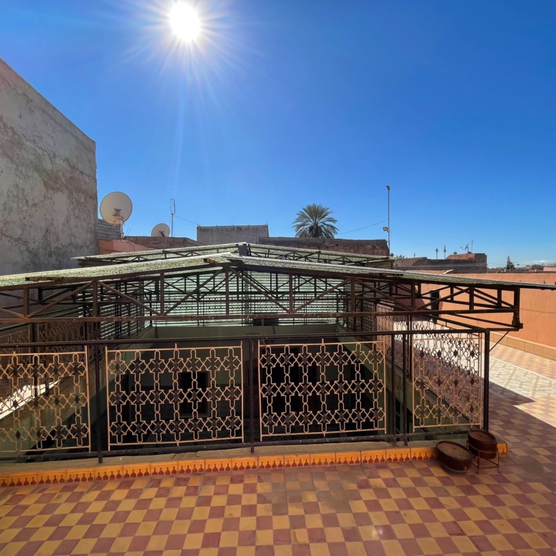 Superbe riad 243m2 au sol