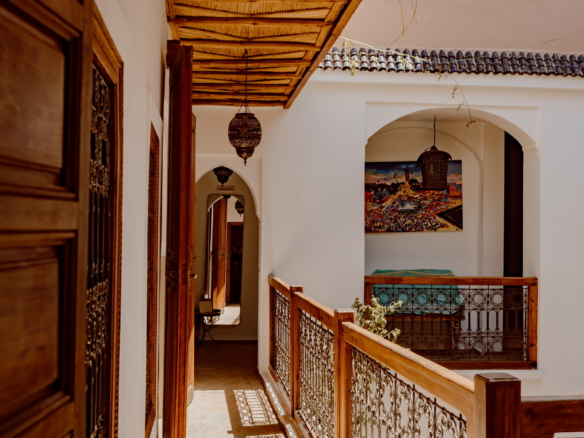 Riad exploité 127m² Titré 4 suites – Zaouia
