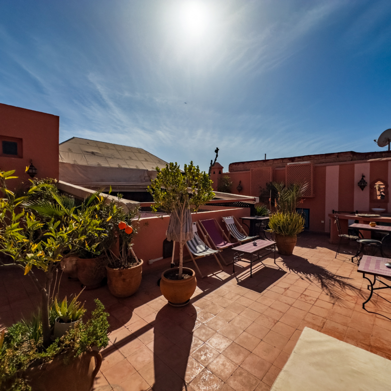 Riad 7 suites, en exploitation à forte rentabilité – Bab Doukkala