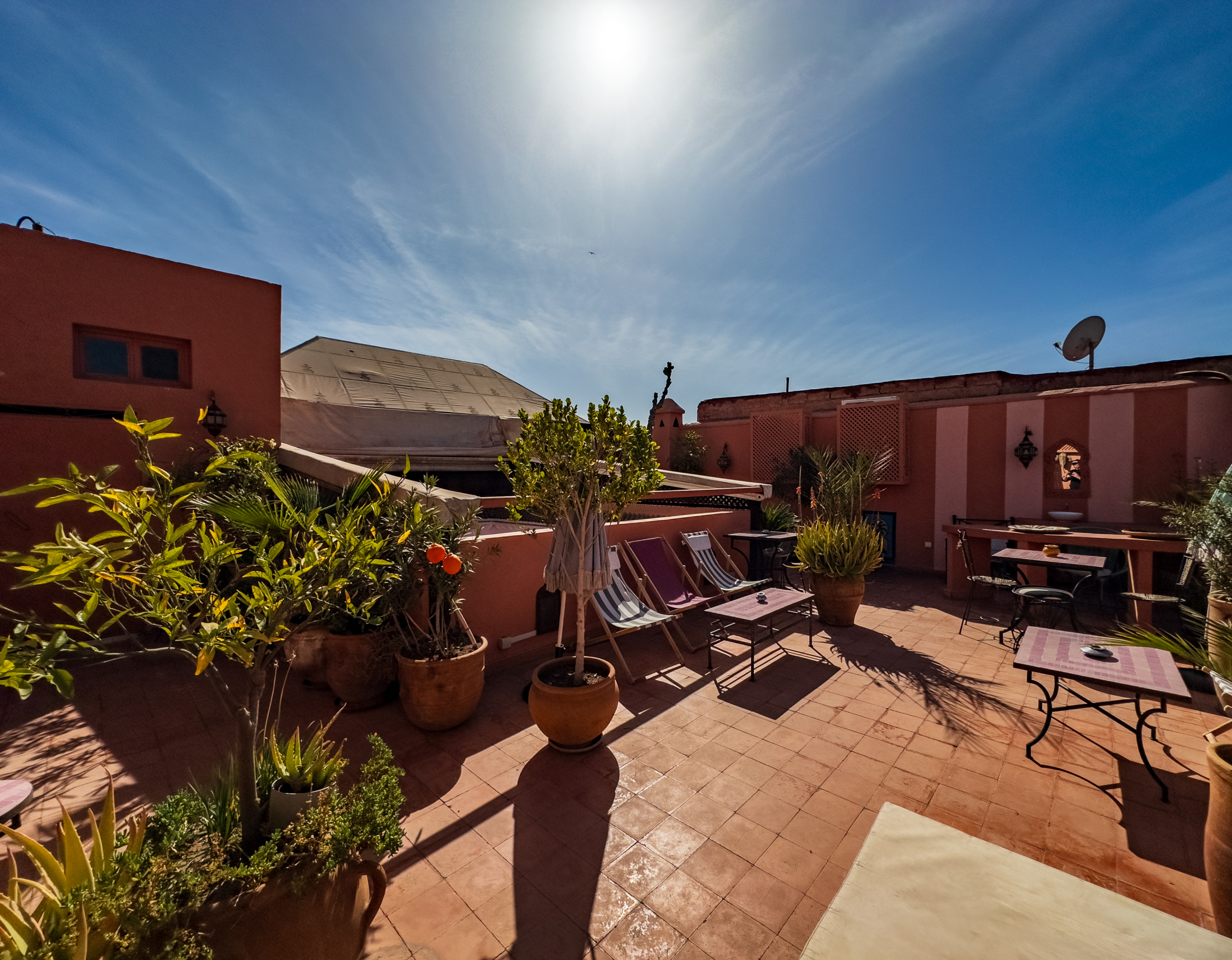 Riad 7 suites, en exploitation à forte rentabilité – Bab Doukkala