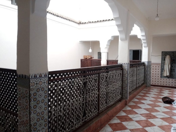 Riad 234m2 Melkia à rénover – Zaouia