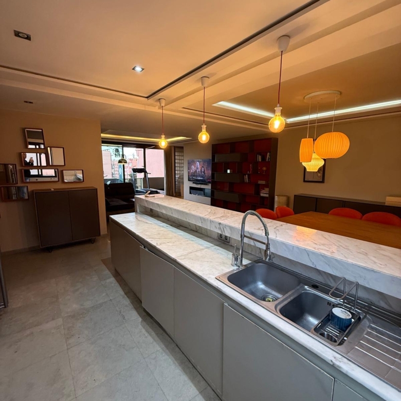 Très bel appartement en pleins centre de Gueliz