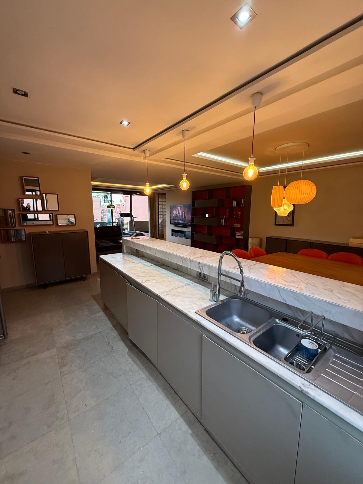 Très bel appartement en pleins centre de Gueliz