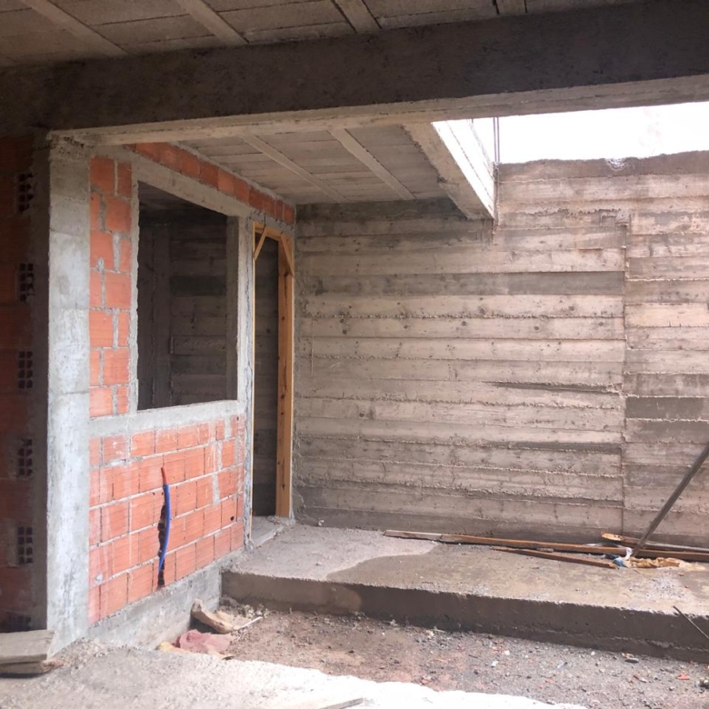 Superbe villa semi-finie contemporaine à Amelkis – Marrakech