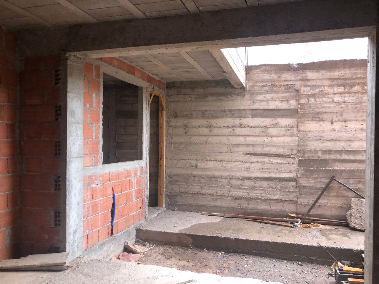 Superbe villa semi-finie contemporaine à Amelkis – Marrakech