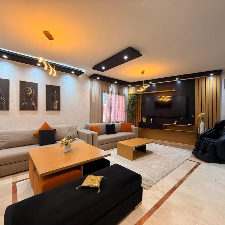 Studio 54 m2 à Gueliz Titré
