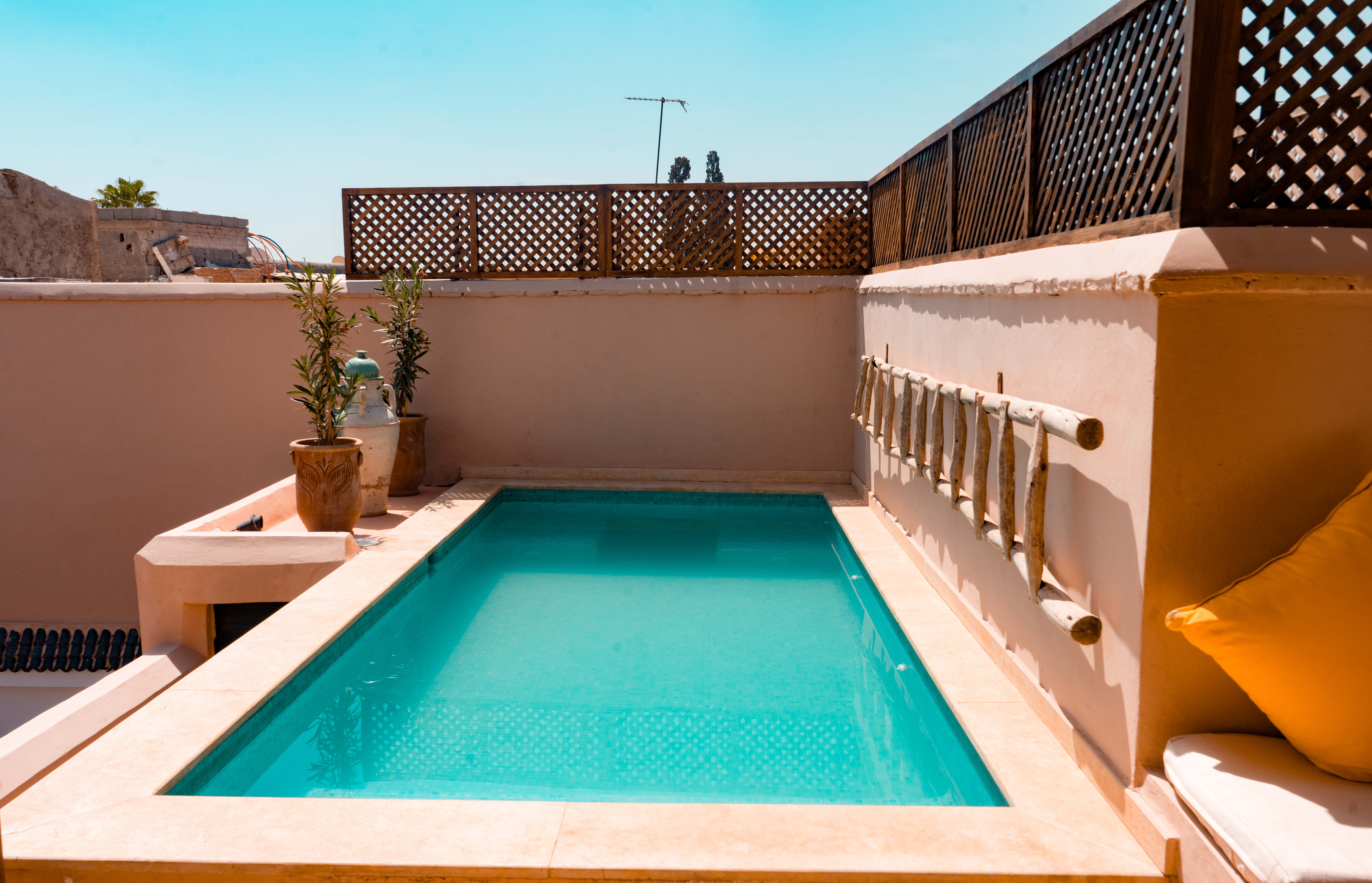 Riad exploité 127m² Titré 4 suites – Zaouia