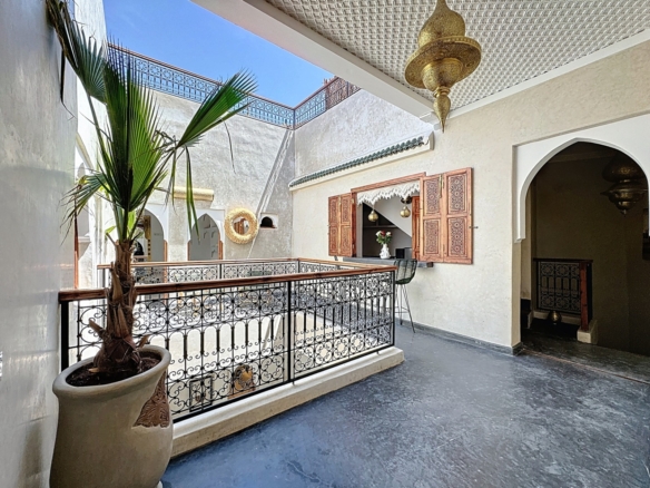 Riad 114m2 titre et déjà rénové à Ben saleh