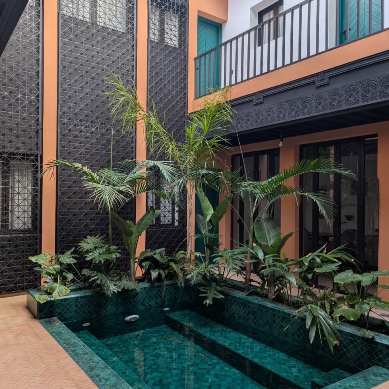 Riad Maison d’Hôtes à vendre – 5 Chambres Riad Laarous