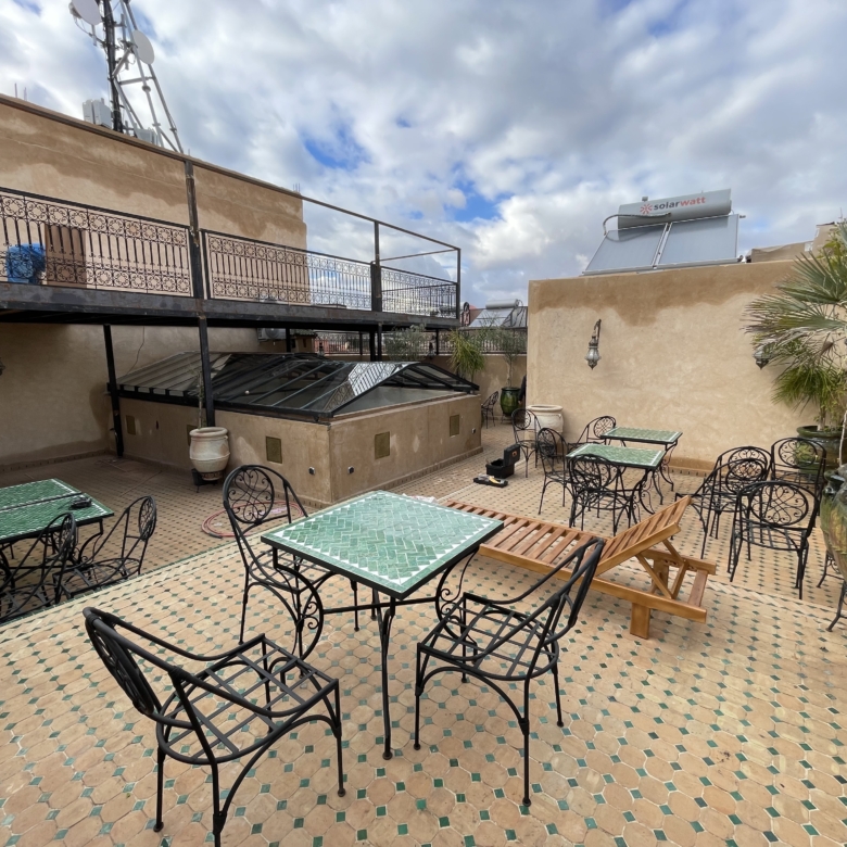 Riad titré 168m2 5suites