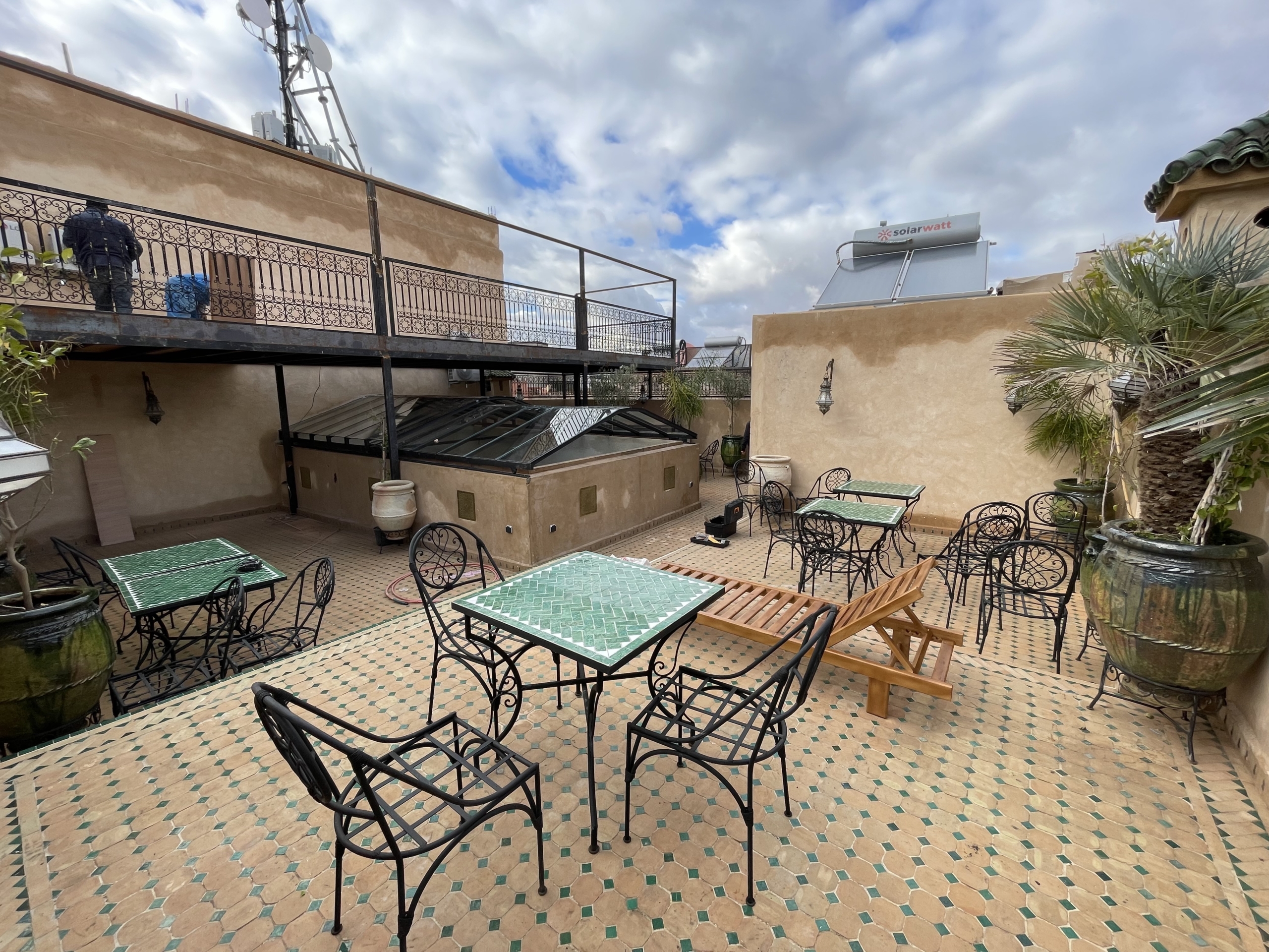 Riad titré 168m2 5suites