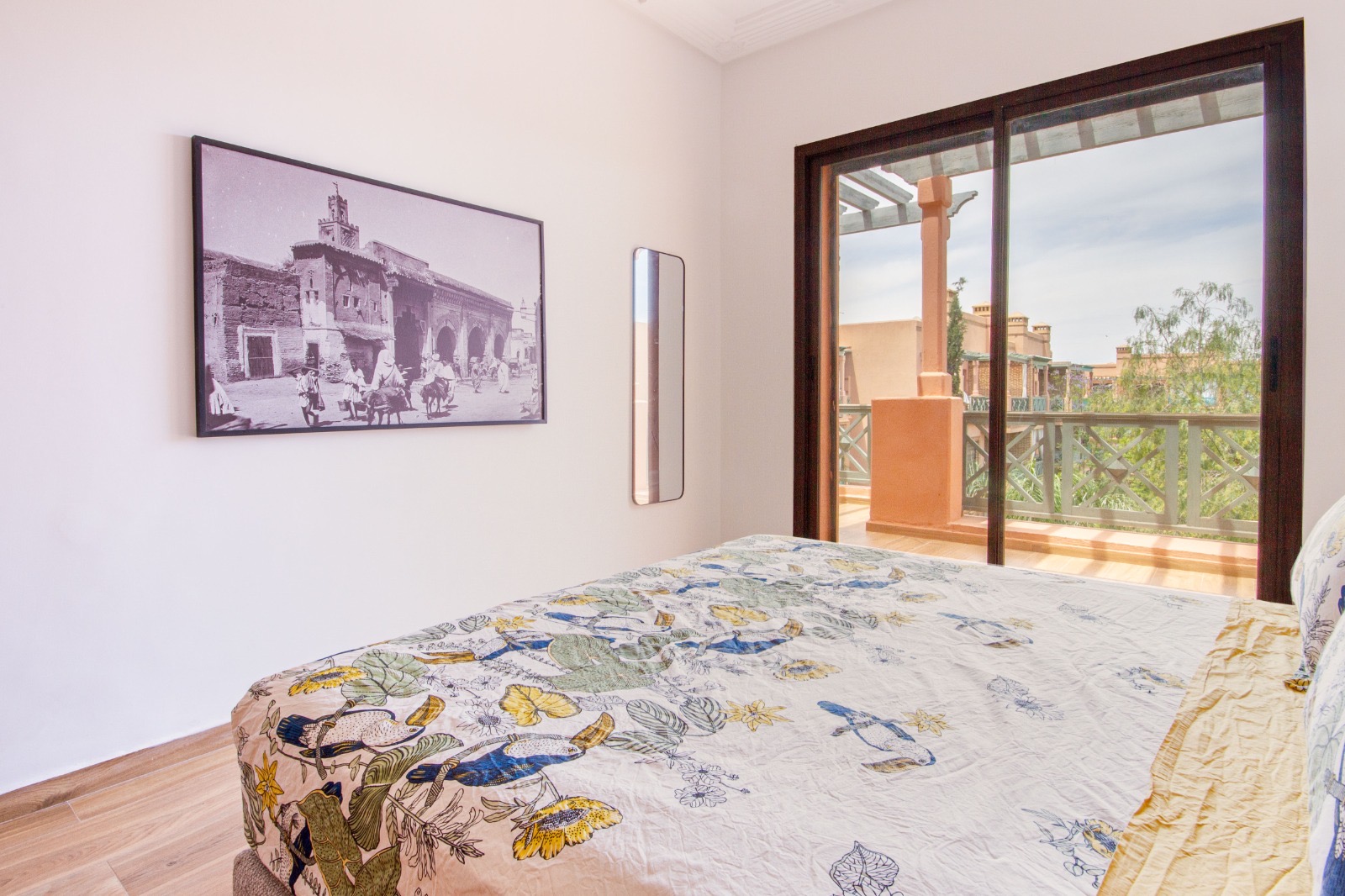 Magnifique appartement rénové à neuf à Agdal