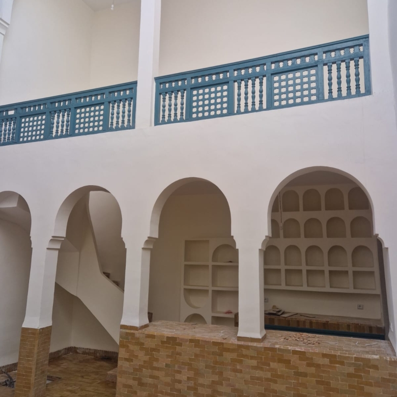 Riad 230m2 Titré Quartier Zaouia