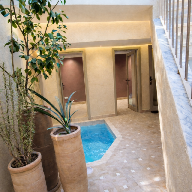 Riad Titré 62m2 vue Panoramique Bab Doukkala