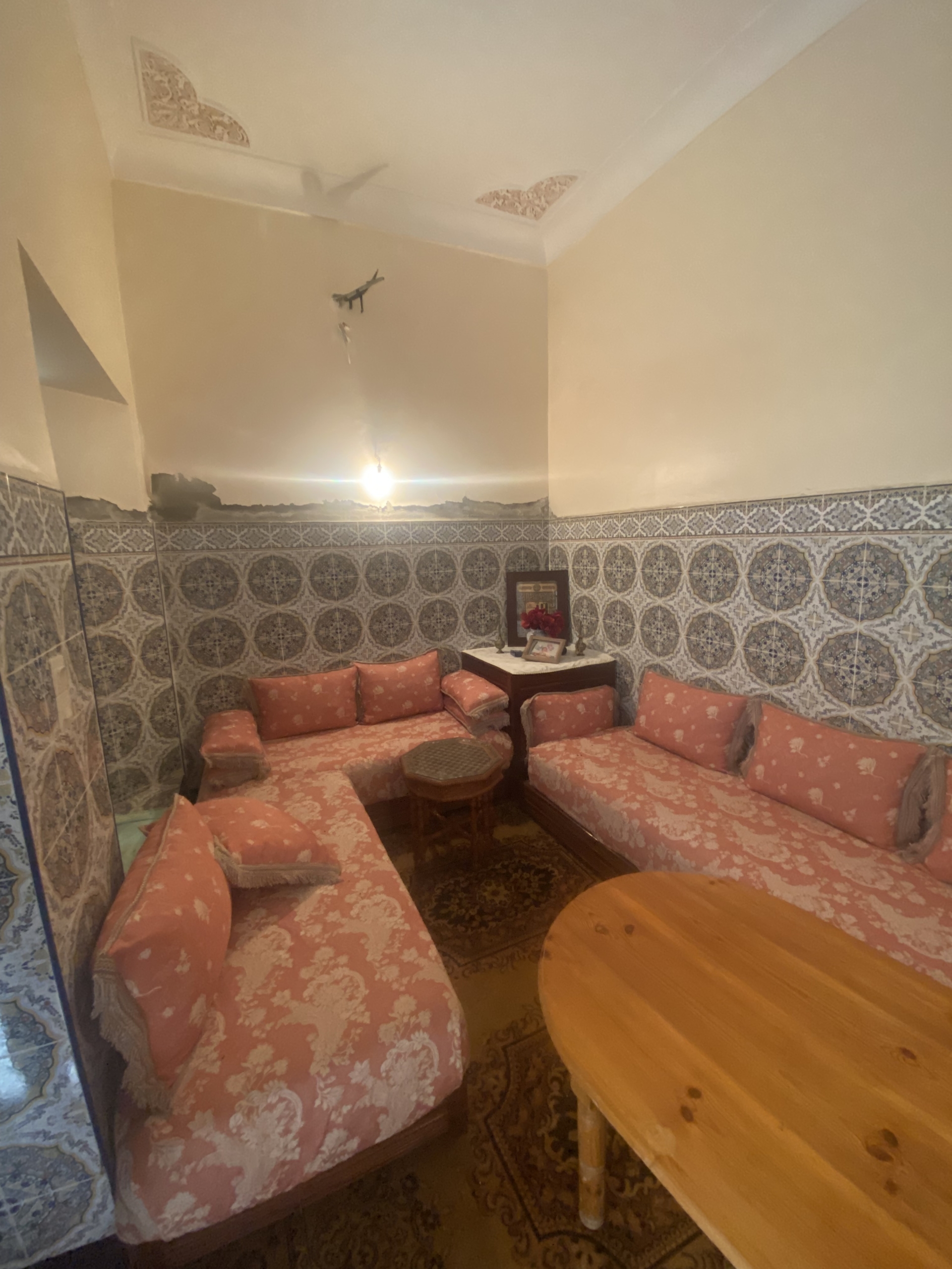 Riad 185m² 5ch Melkia à rénover avec petit hamam à Riad Zitoun