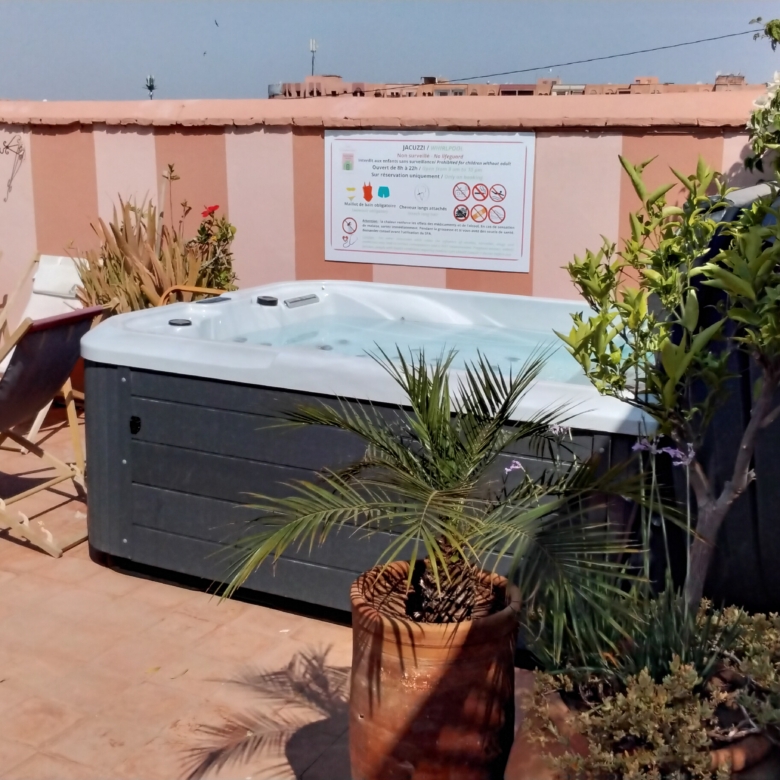 Riad 7 suites, en exploitation à forte rentabilité – Bab Doukkala