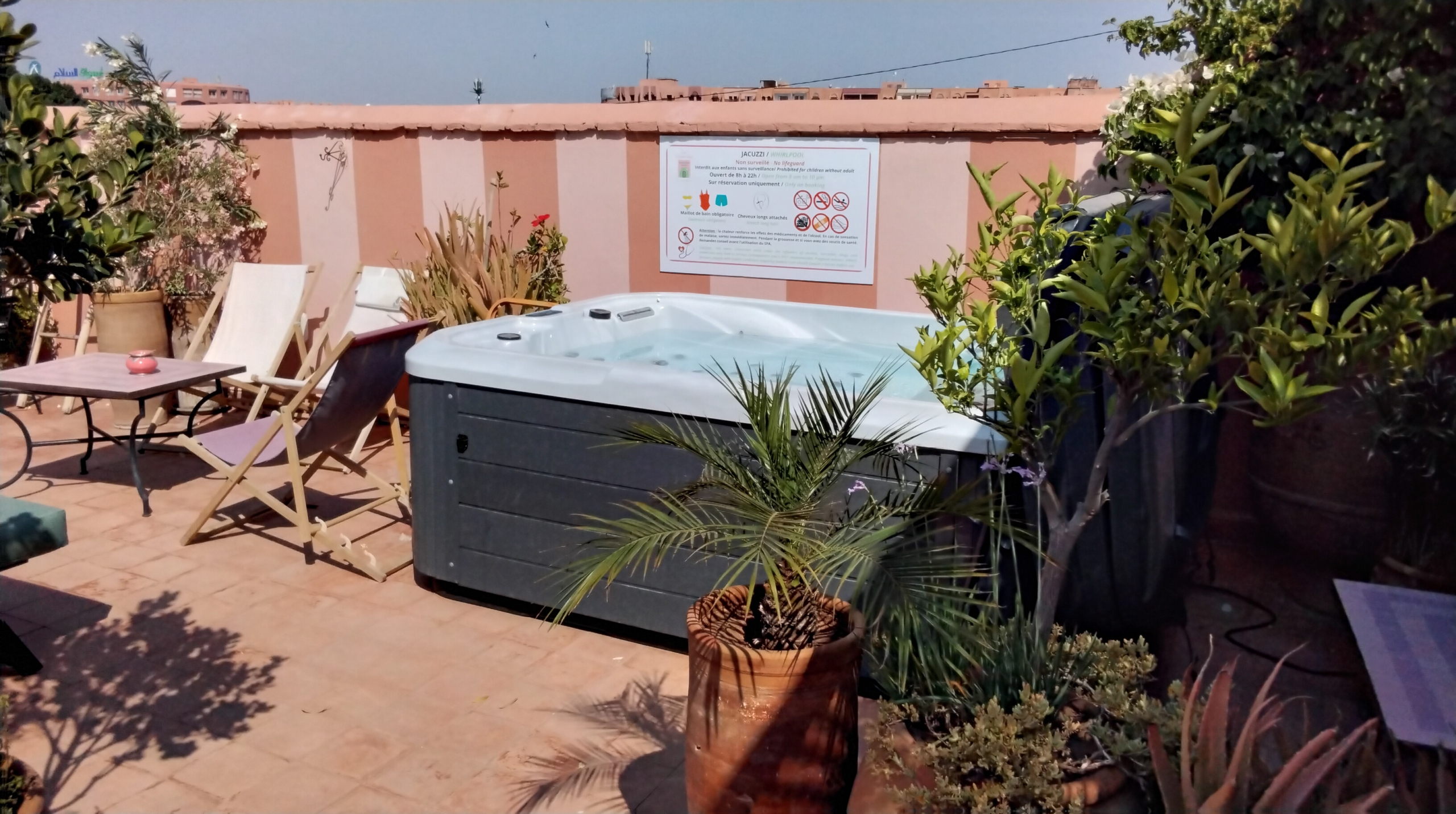 Riad 7 suites, en exploitation à forte rentabilité – Bab Doukkala