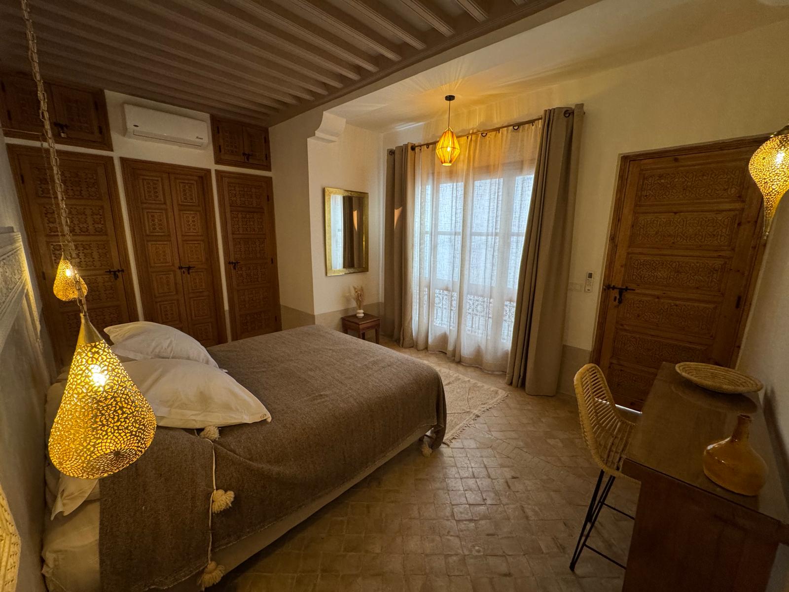 Riad 80m2 Titré à la Kasbah
