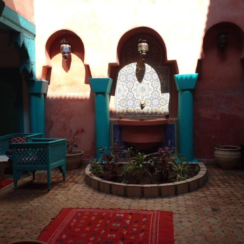 Riad 140m2 Bab Doukkala Autorisé