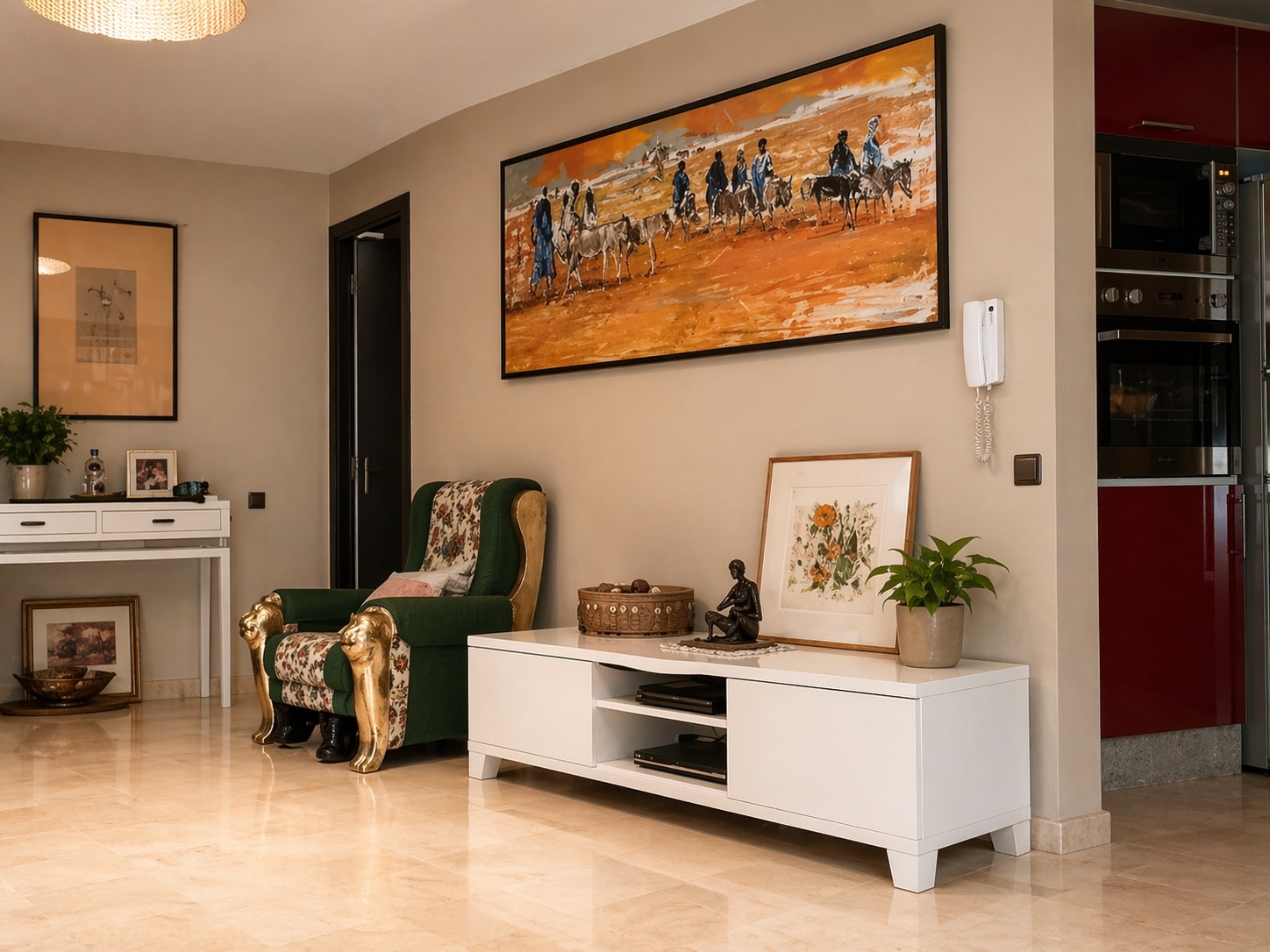 Vaste appartement 276m2 – Quartier Amoud
