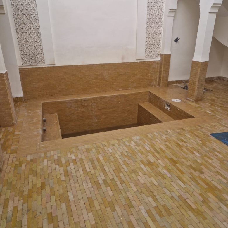 Riad 230m2 Titré Quartier Zaouia