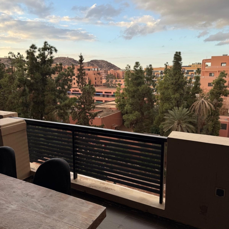 Très bel appartement en pleins centre de Gueliz