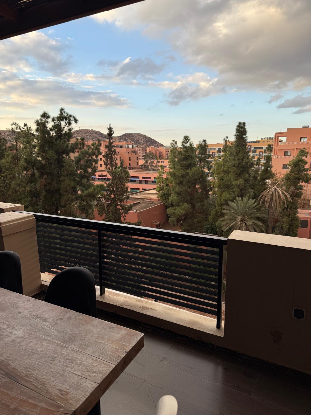 Très bel appartement en pleins centre de Gueliz