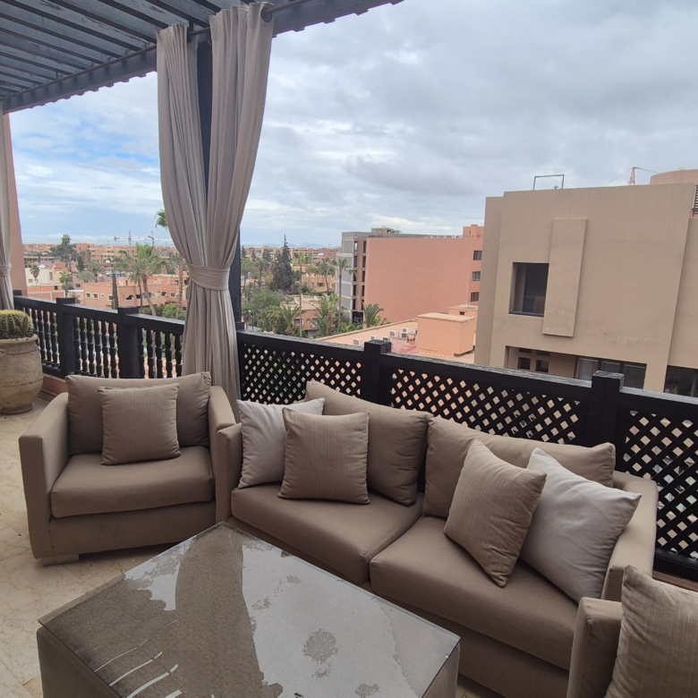Appartement 2 chambres 150m2 Gueliz