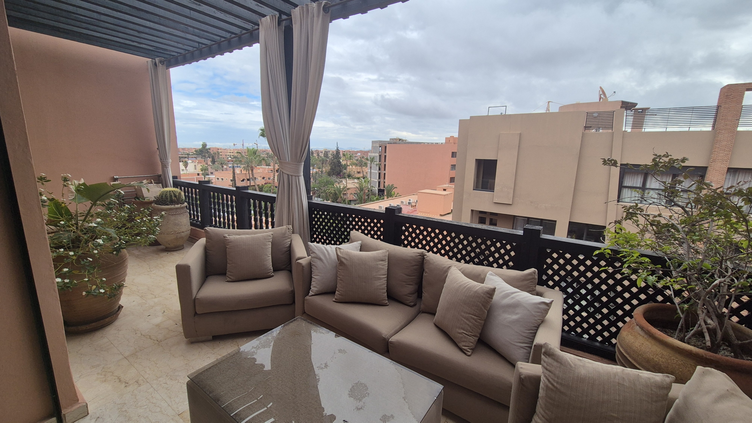 Appartement 2 chambres 150m2 Gueliz