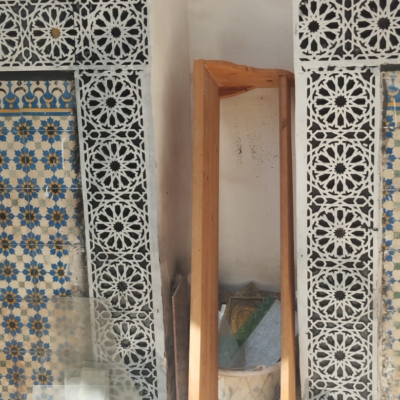 Riad 280m² Titré 8 chambres – Quartier Bahia