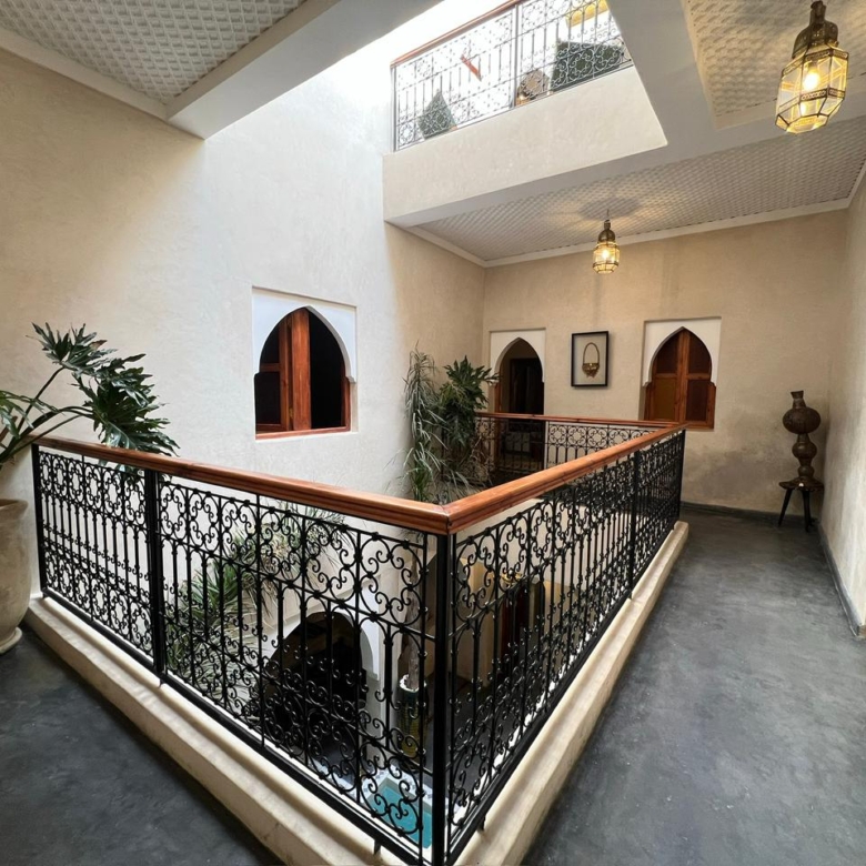 Très beau Riad 5 suites