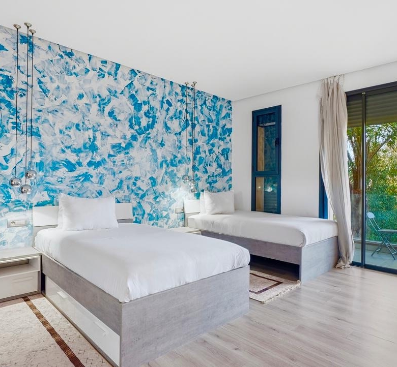 Villa de standing au Golf Argan – 4 Suites